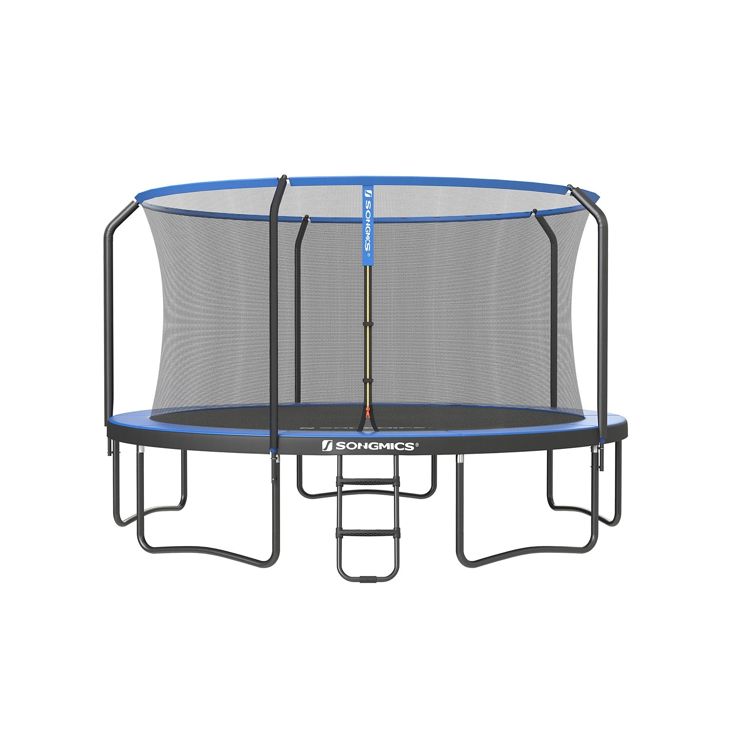 Trampolin - runda - med Fed Frame