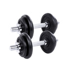 Halter Set - hantlar uppsättning av 2 - 20 kg
