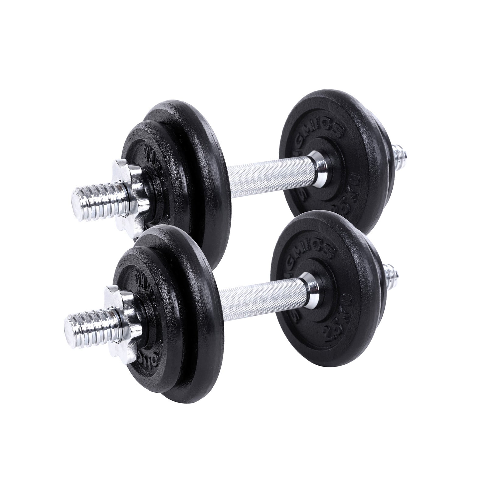 Halter Set - hantlar uppsättning av 2 - 20 kg