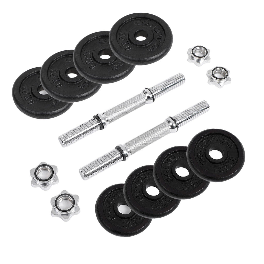 Halter Set - hantlar uppsättning av 2 - 20 kg