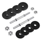 Halter Set - hantlar uppsättning av 2 - 20 kg
