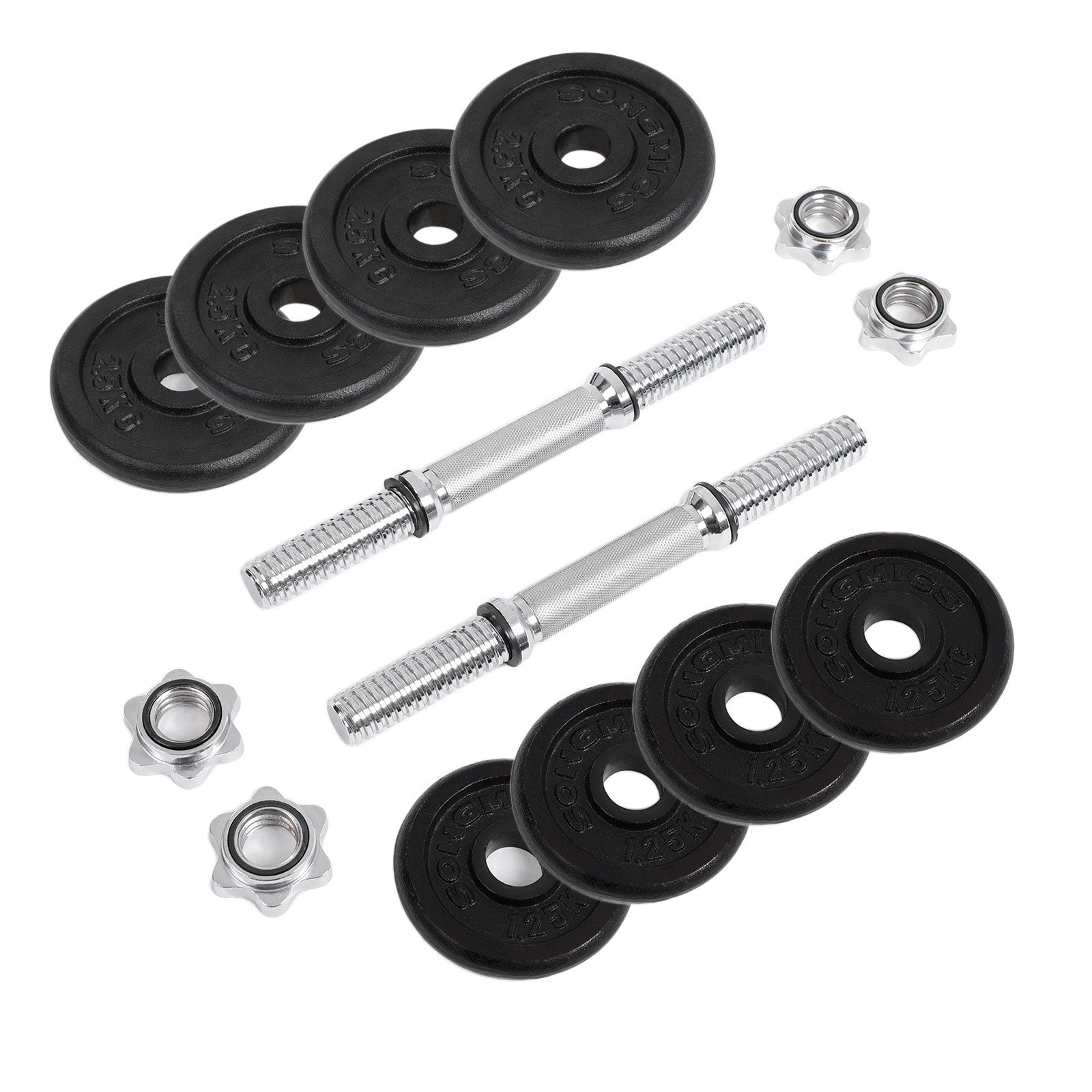 Halter Set - hantlar uppsättning av 2 - 20 kg