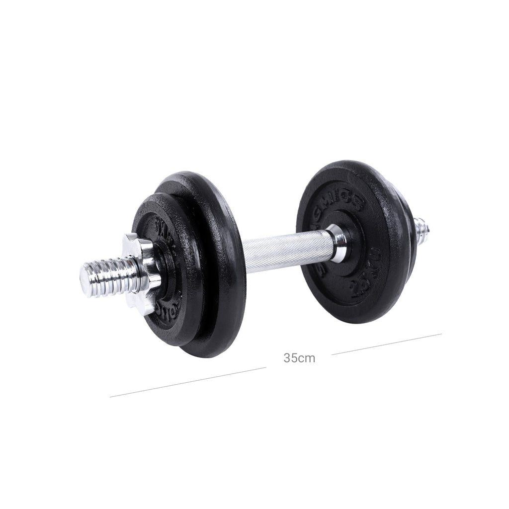 Halter Set - hantlar uppsättning av 2 - 20 kg