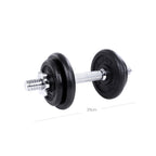 Halter Set - hantlar uppsättning av 2 - 20 kg