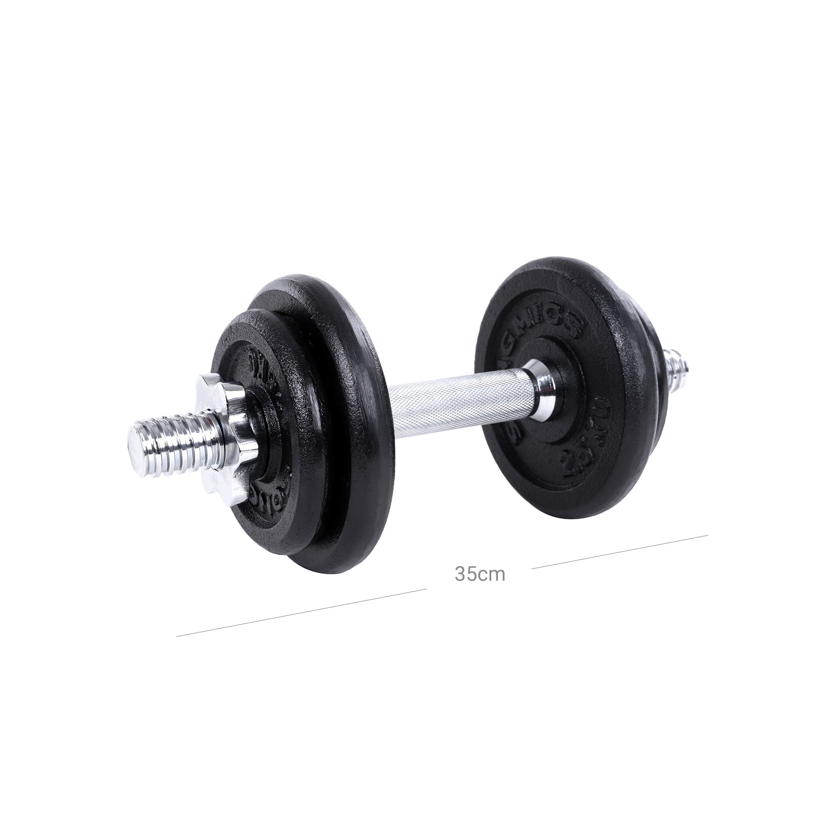 Halter Set - hantlar uppsättning av 2 - 20 kg