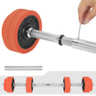 Justerbart hantelset – 25 kg – Orange