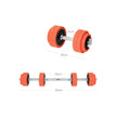 Justerbart hantelset – 25 kg – Orange