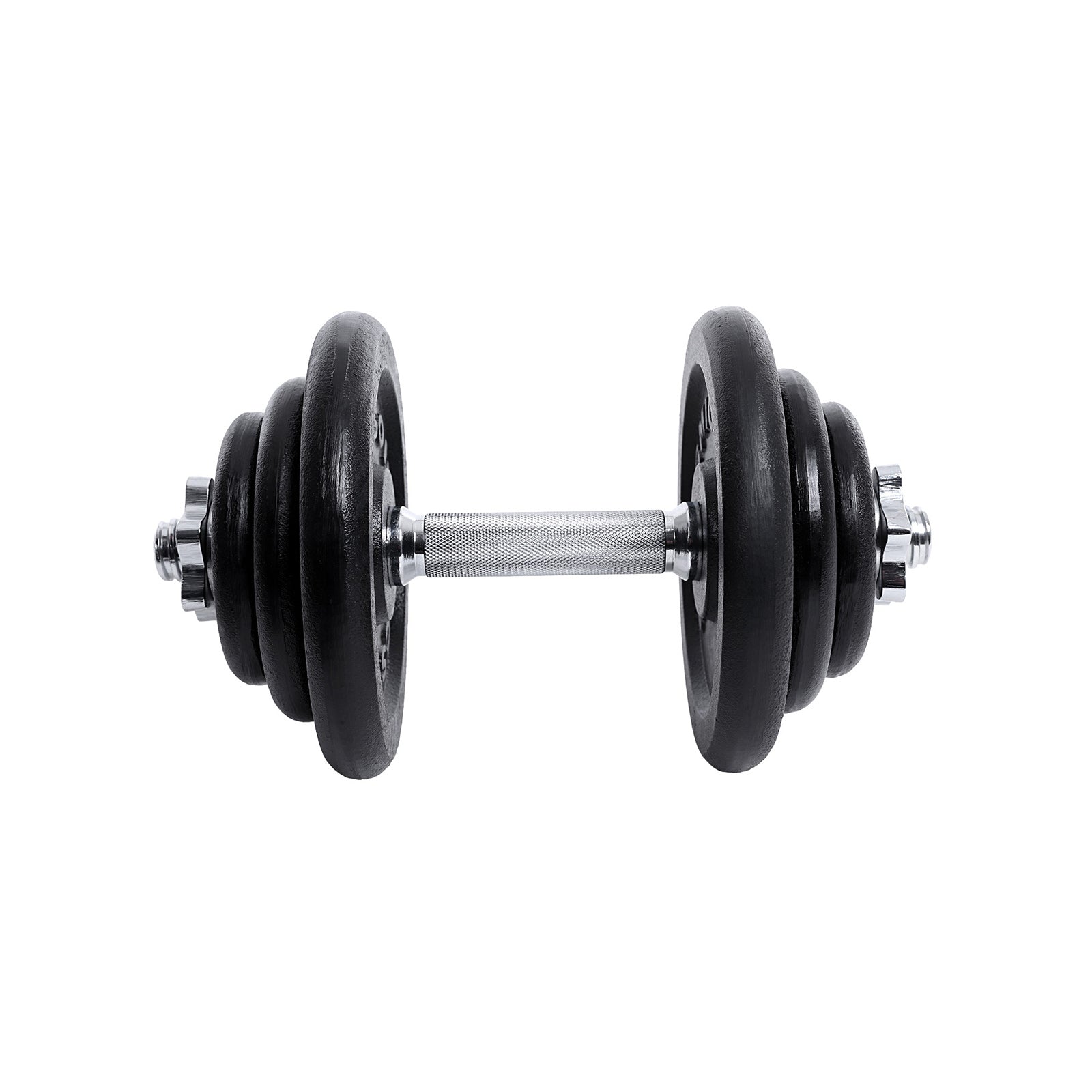 Halters - gjutjärn med hantlar - uppsättning av 2 - totalt 40 kg
