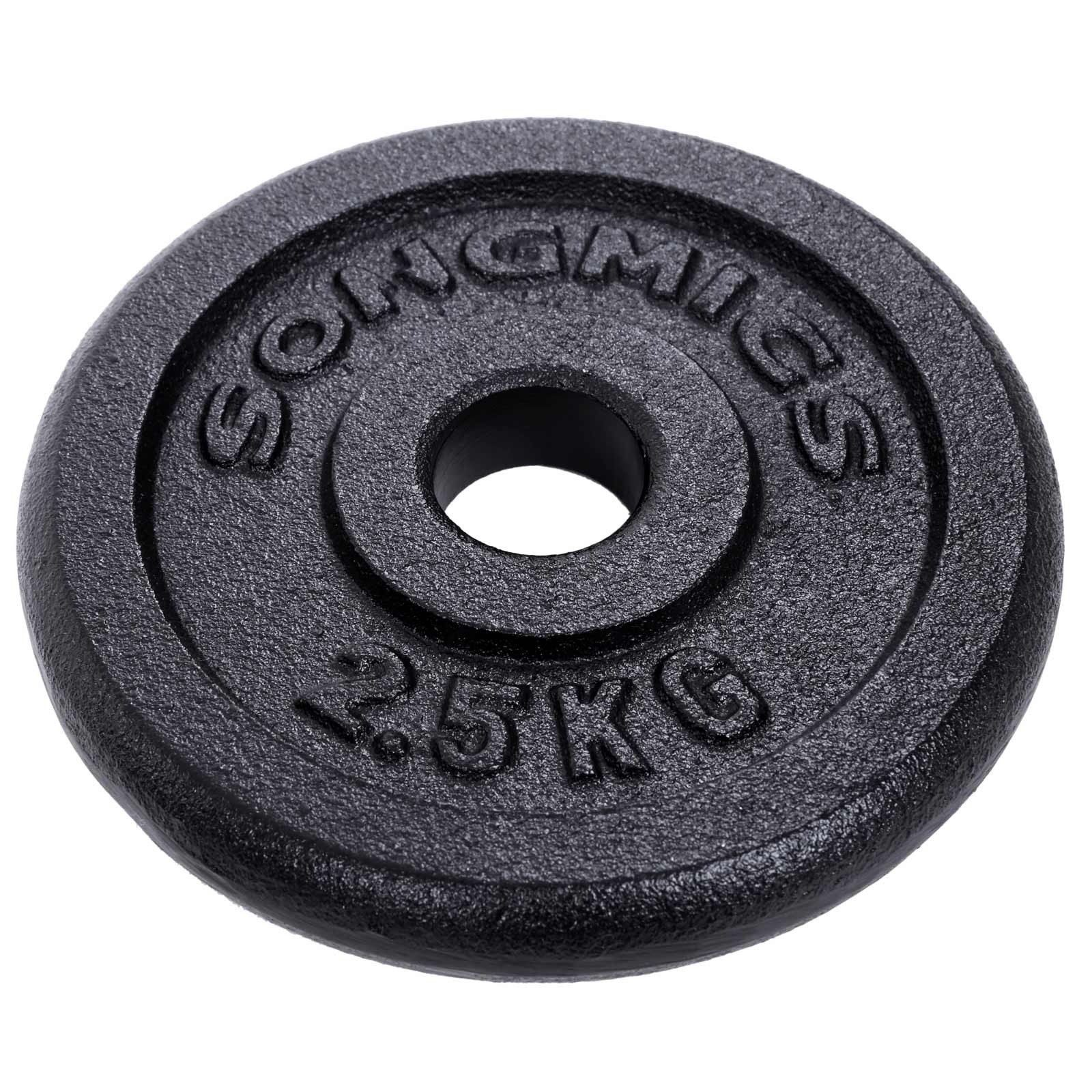 Halters - gjutjärn med hantlar - uppsättning av 2 - totalt 40 kg
