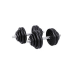 Dapper Set - Cast Iron - Dumbell Set - Justerbar - 60 kg - Hemmet Gym