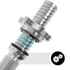 Dapper Set - Cast Iron - Dumbell Set - Justerbar - 60 kg - Hemmet Gym