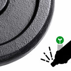 Dapper Set - Cast Iron - Dumbell Set - Justerbar - 60 kg - Hemmet Gym