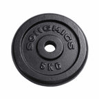 Dapper Set - Cast Iron - Dumbell Set - Justerbar - 60 kg - Hemmet Gym