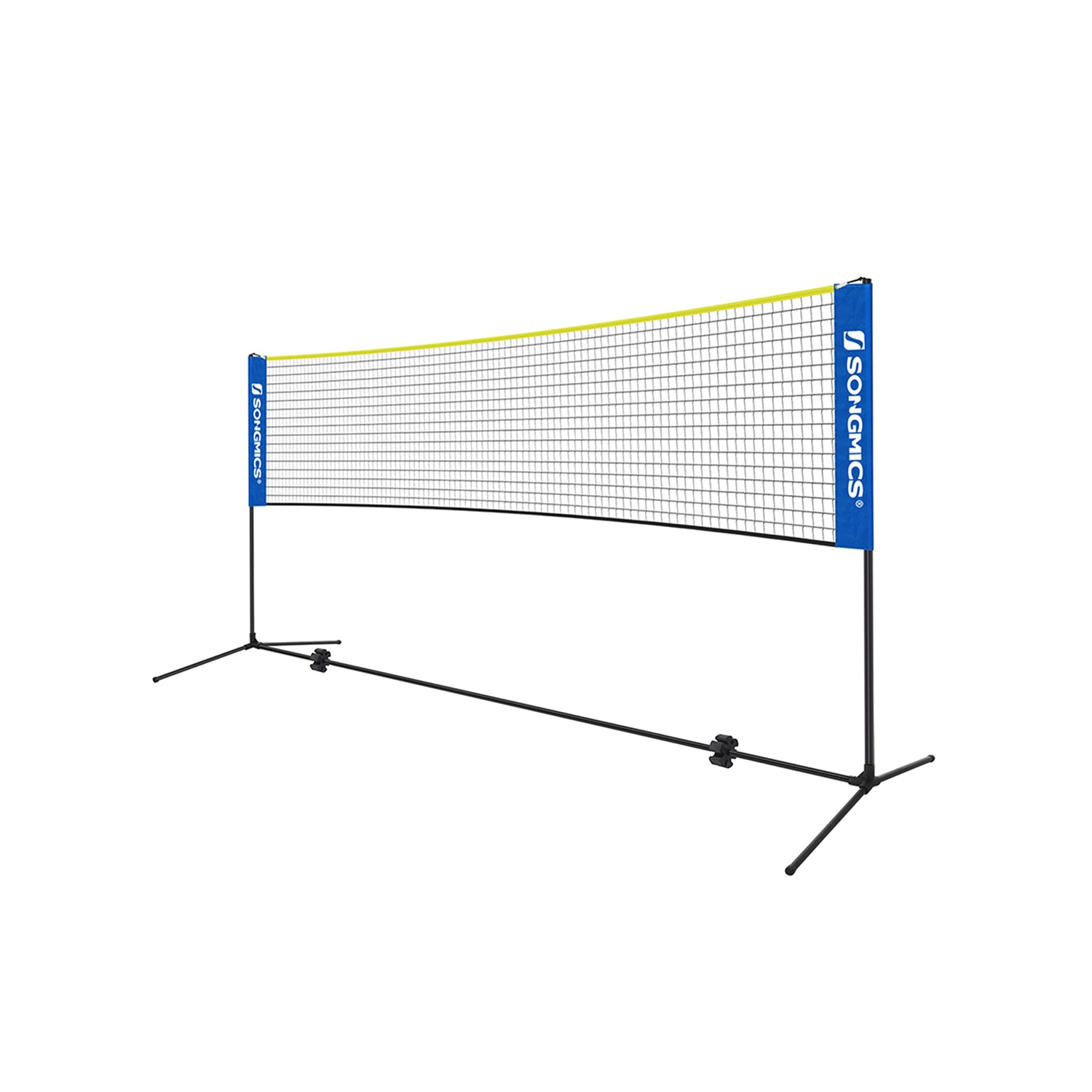 Badmintonnet - lätt att montera - justerbar i höjd