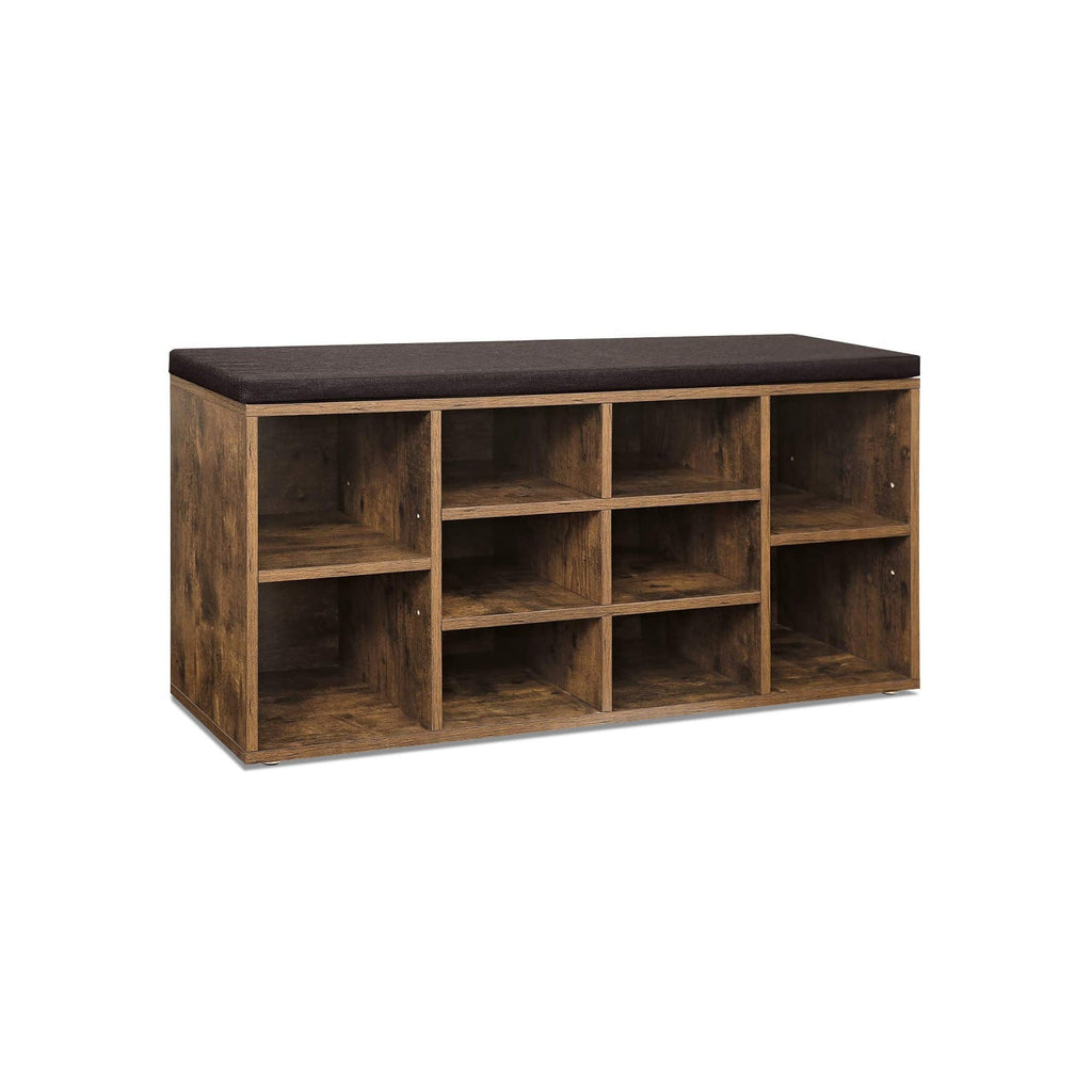 Shoe Bank - 10 fack - soffa - vit