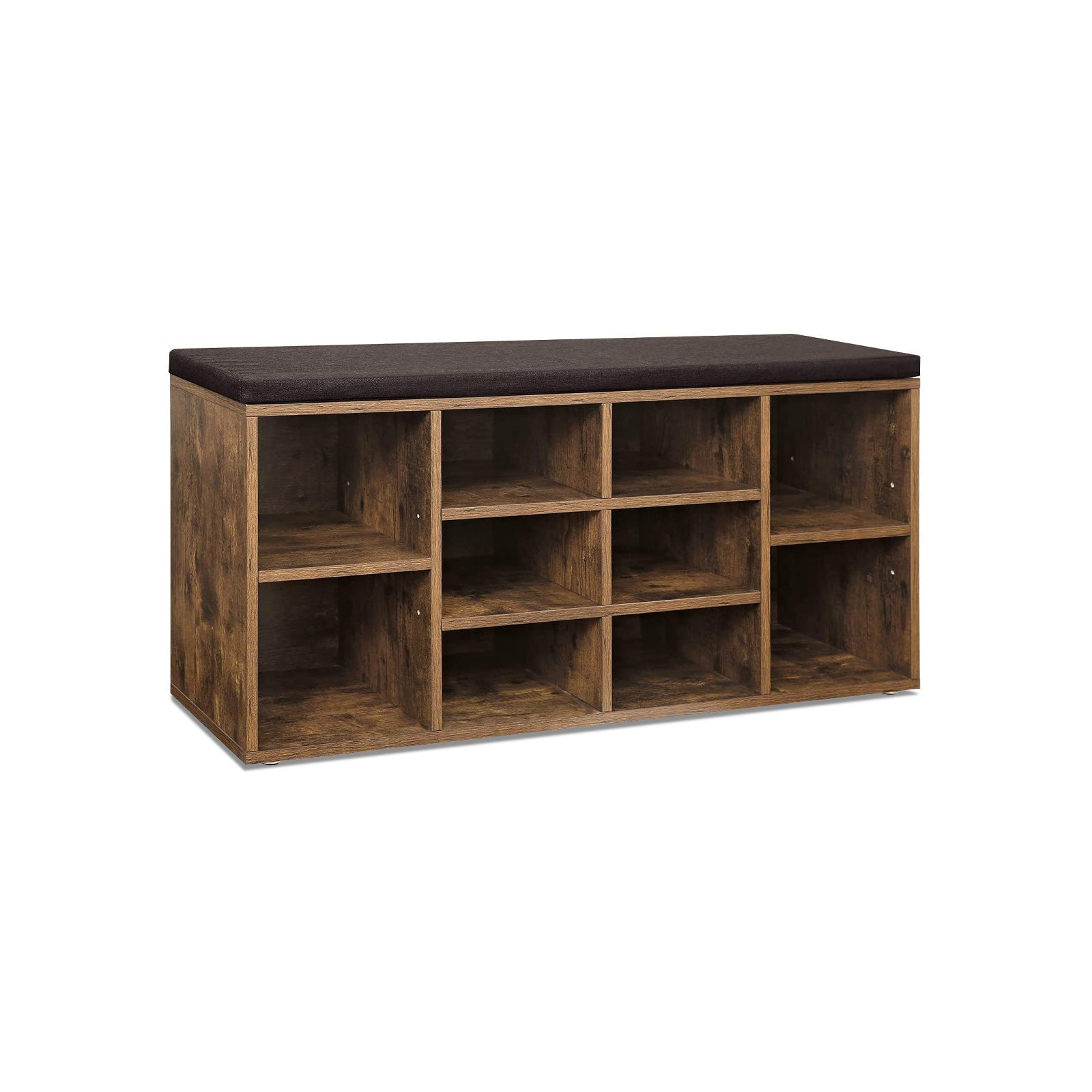 Shoe Bank - 10 fack - soffa - vit