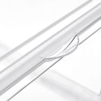 Shoe Box - Uppsättning av 3 - Stackbara arrangörer - Transparent dörr - Plast