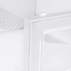 Skoboxar - Skor lagringslådor - uppsättning av 18 - transparent plast