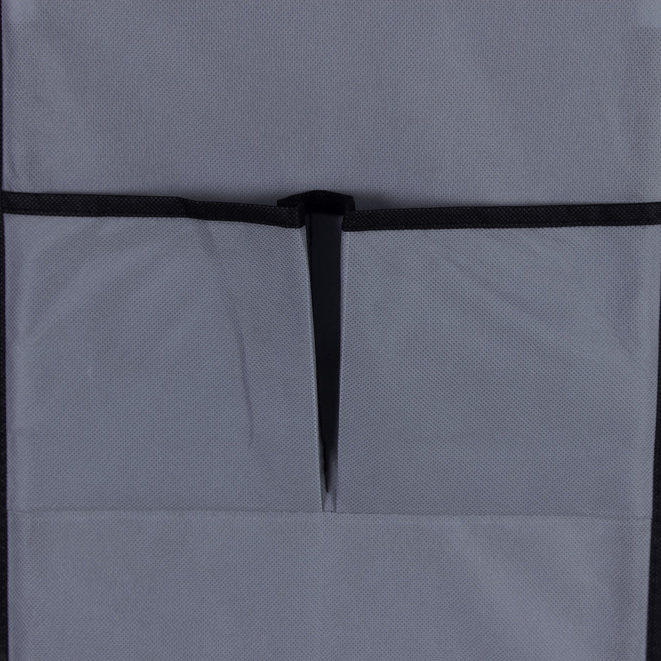 Skoskåp – Dammtät design – För 27 par skor – Grå