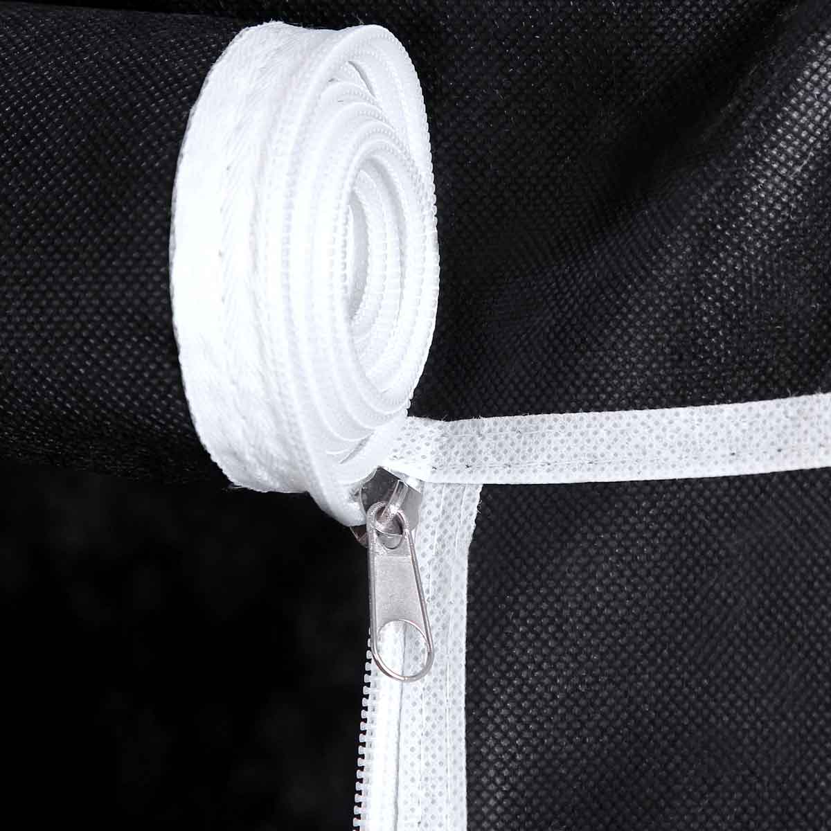 Skoställ – 10 nivåer – med lock – svart