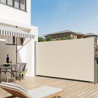 Sidans tak - Visa skärm - vindrutan - 200 x 350 cm - beige
