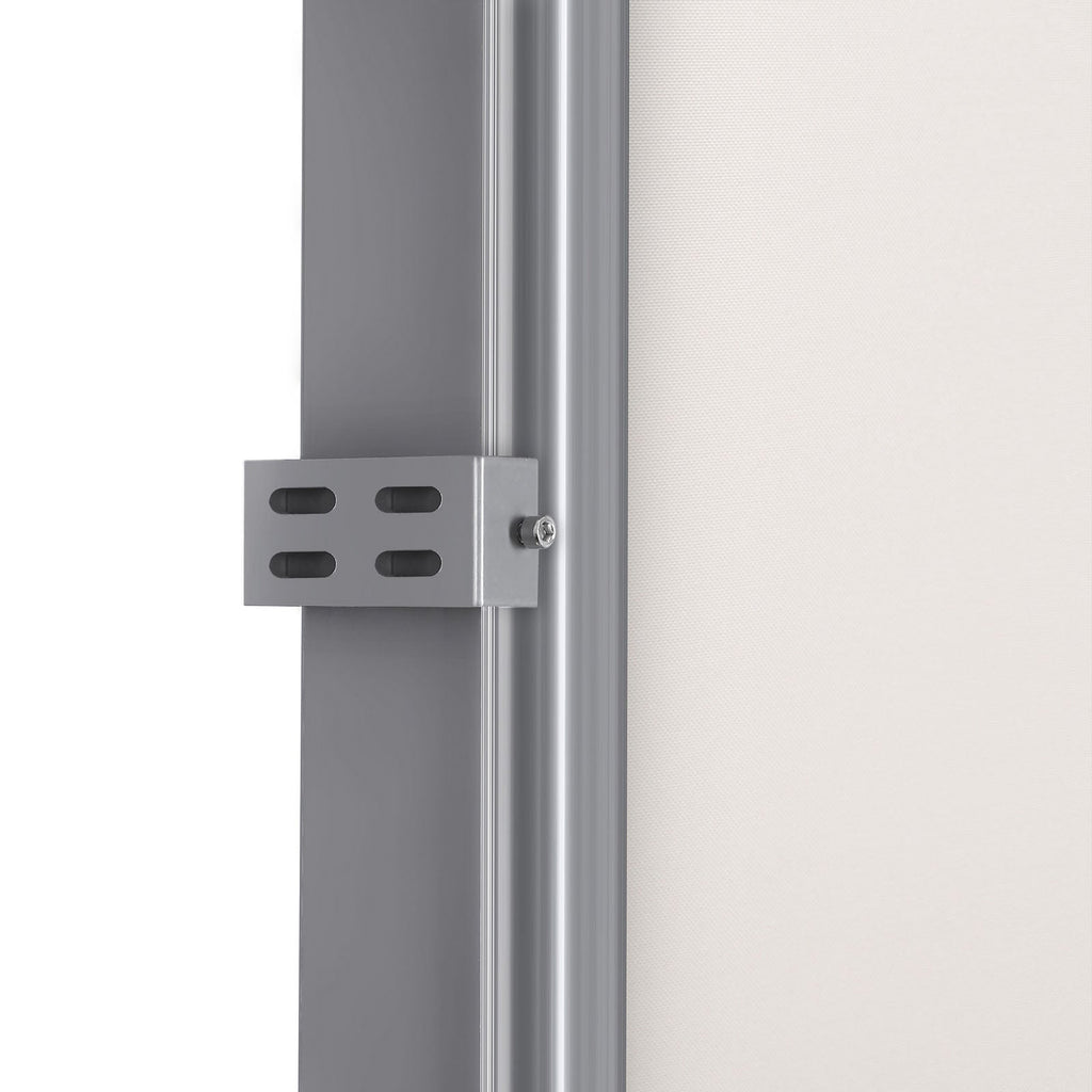 Sidans tak - Visa skärm - vindrutan - 200 x 350 cm - beige