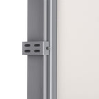 Sidans tak - Visa skärm - vindrutan - 200 x 350 cm - beige