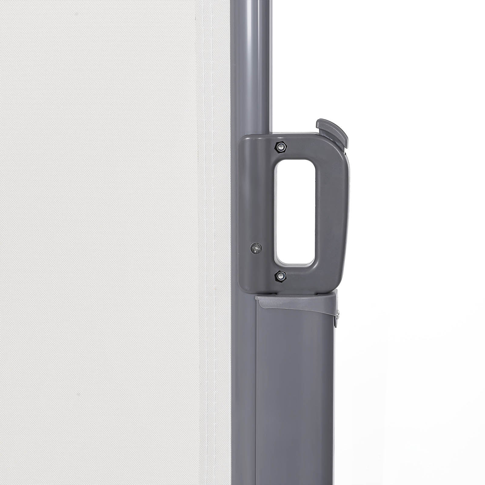 Sidans tak - Visa skärm - vindrutan - 200 x 350 cm - beige