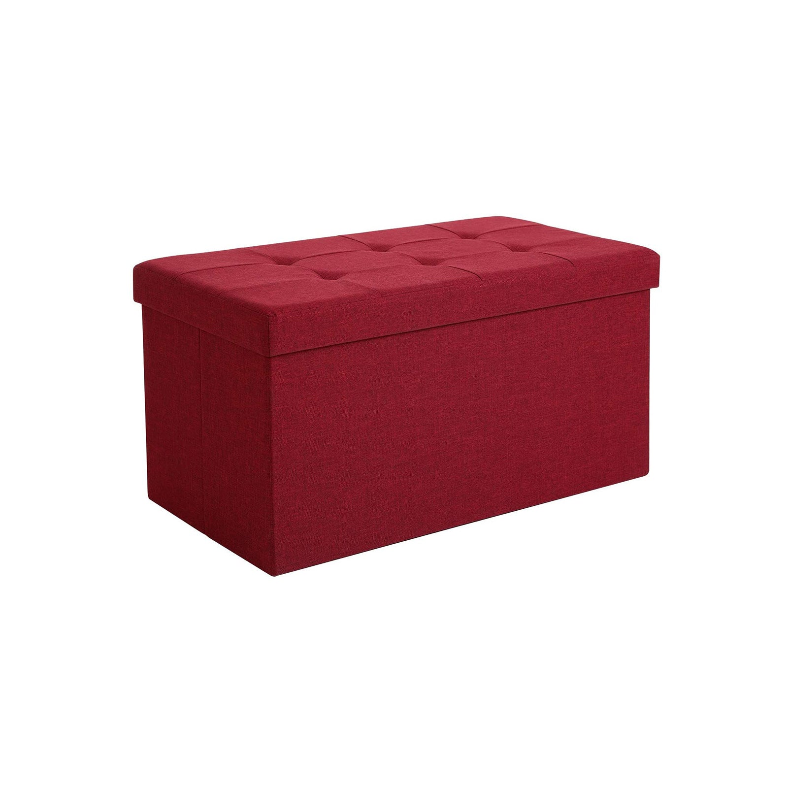 Soffa - 80 L - vikbar - 300 kg - 76 x 38 x 38 cm - ljusgrå