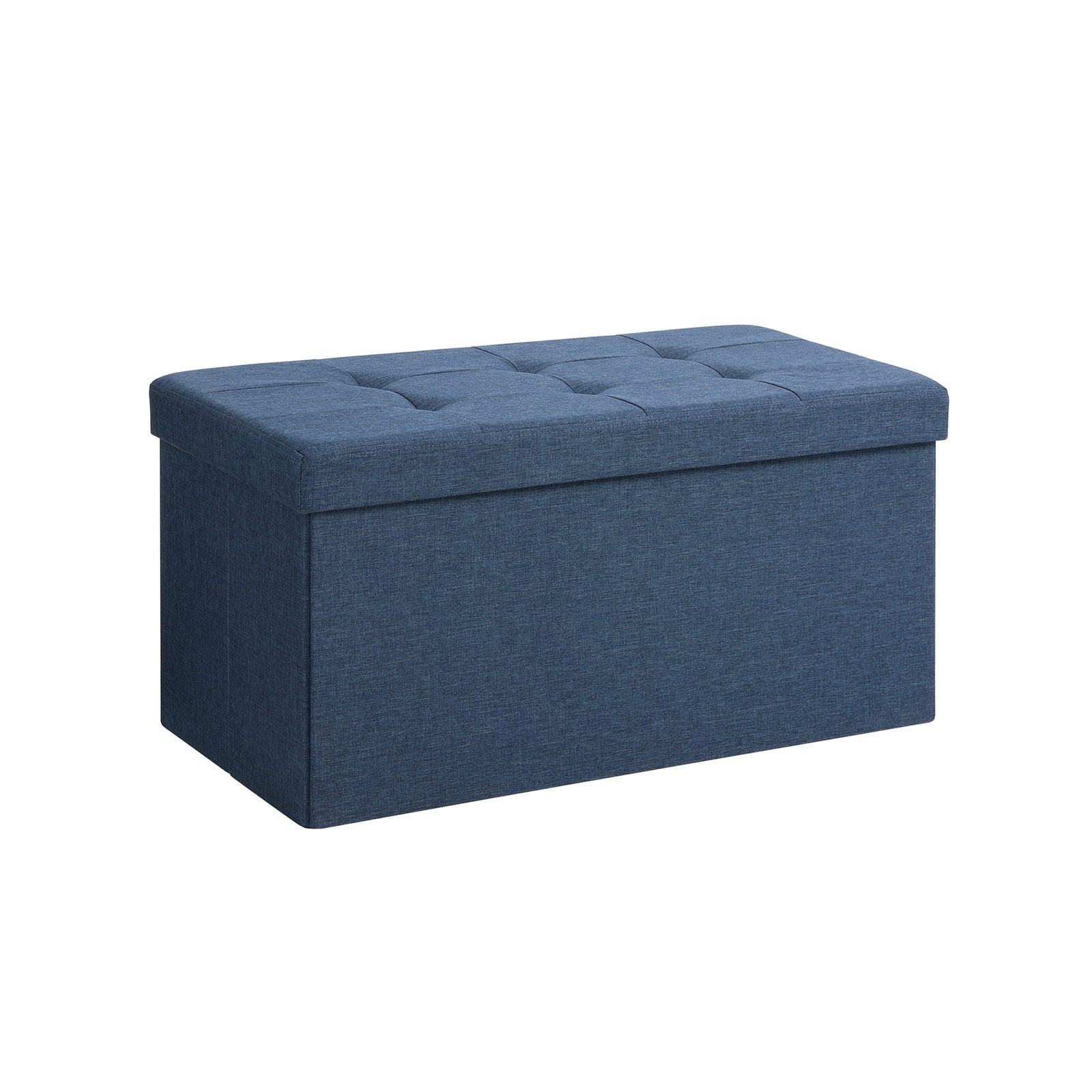 Soffa - 80 L - vikbar - 300 kg - 76 x 38 x 38 cm - ljusgrå