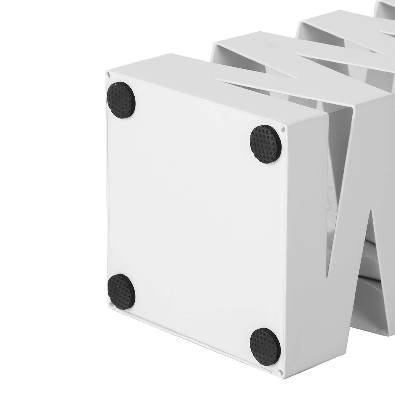 Paraplyhållare - Square Design - With Water Collection - White