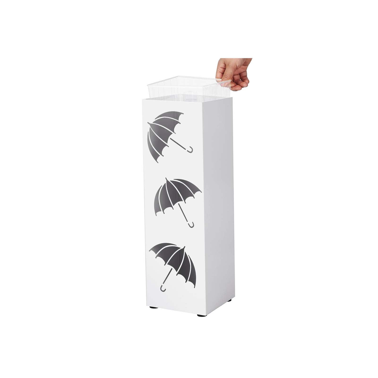 Paraplybox - vit - elegant design