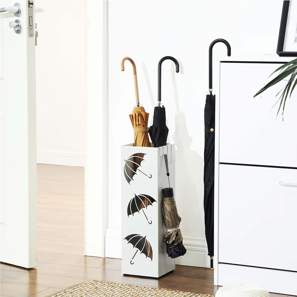 Paraplybox - vit - elegant design