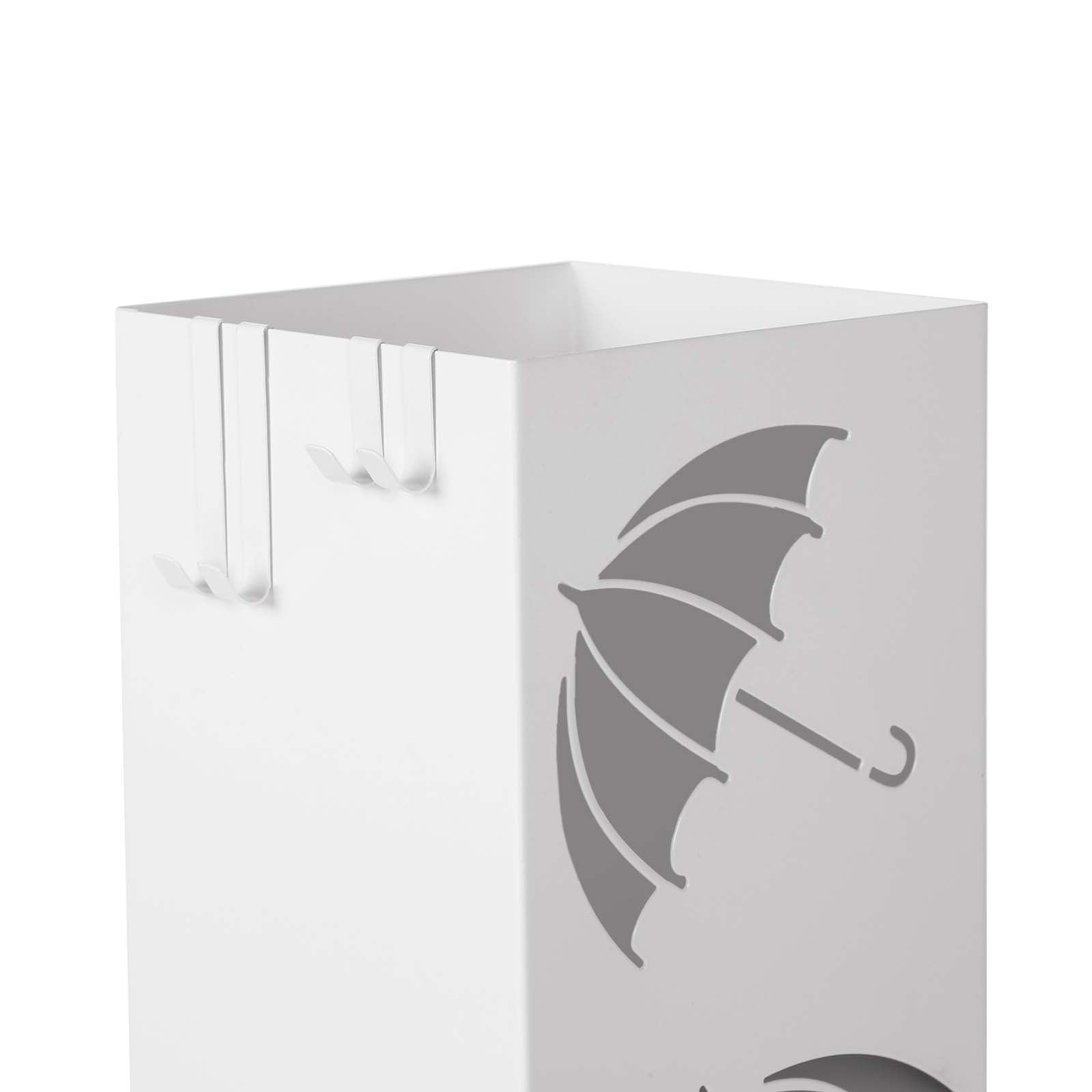 Paraplybox - vit - elegant design