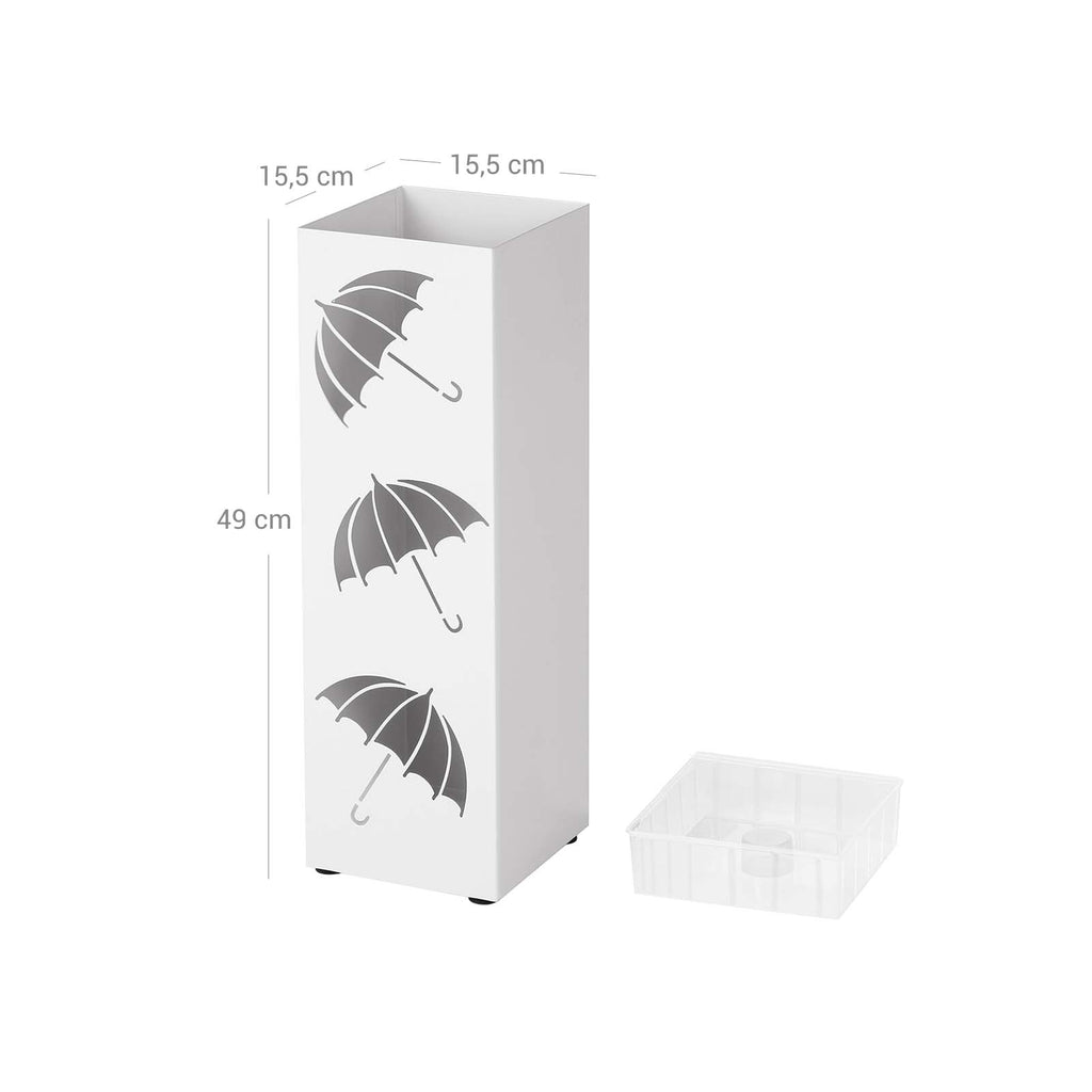 Paraplybox - vit - elegant design