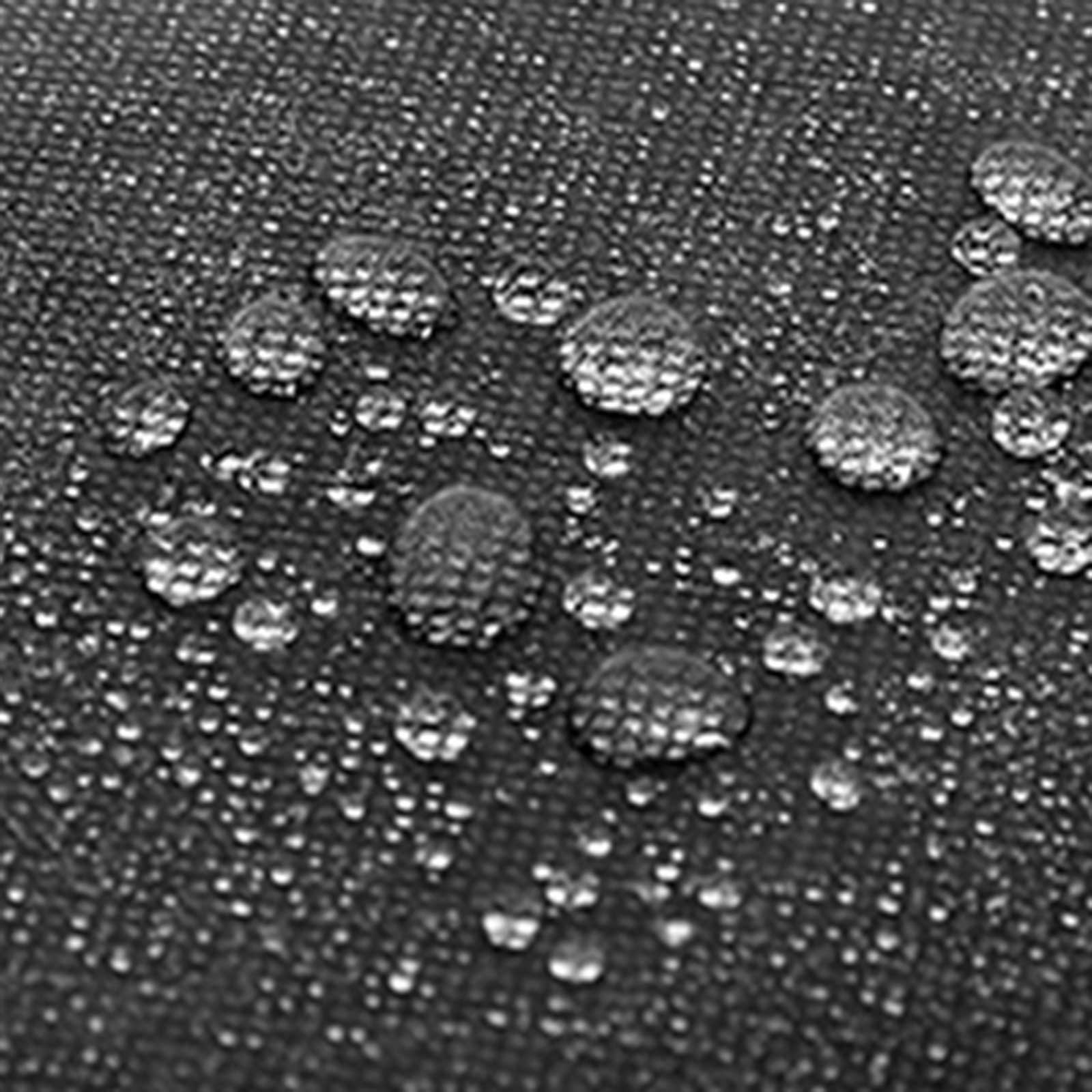 Kubskåp – 6 fack med tygförvaringslådor – grå