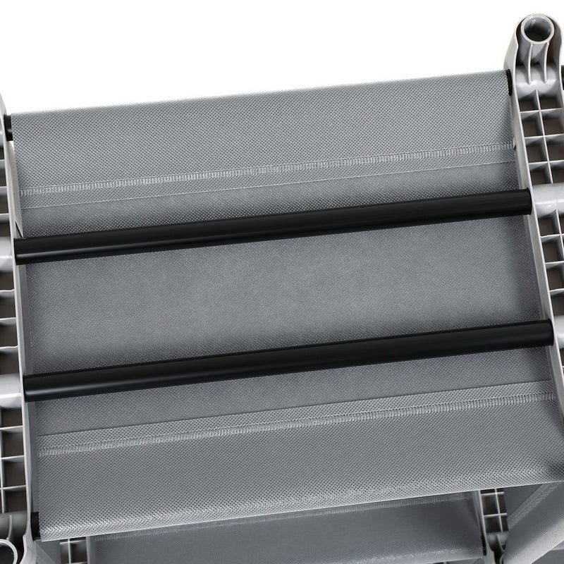 Kubskåp - Rymligt förvaringsskåp med 12 fack - Grå