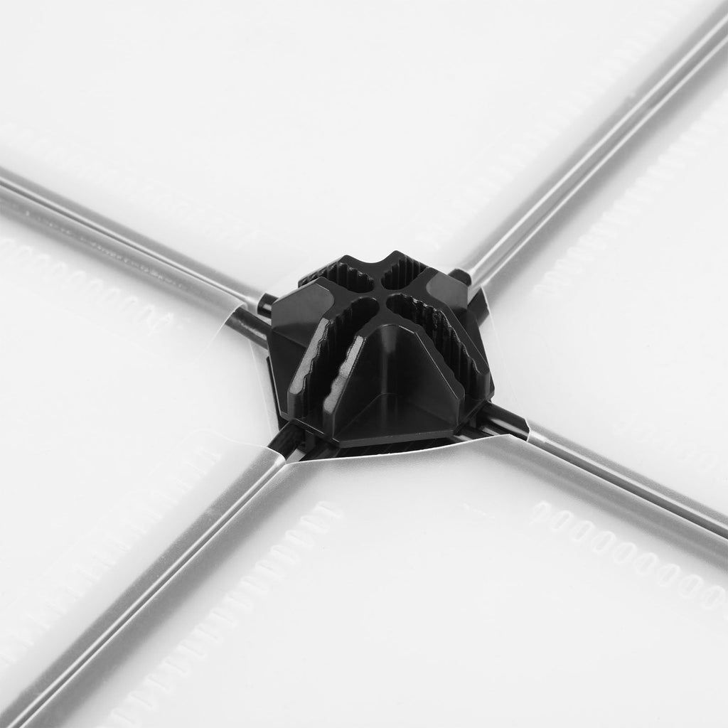 Kubskåp - förvaringsskåp - 32 fack - transparent design