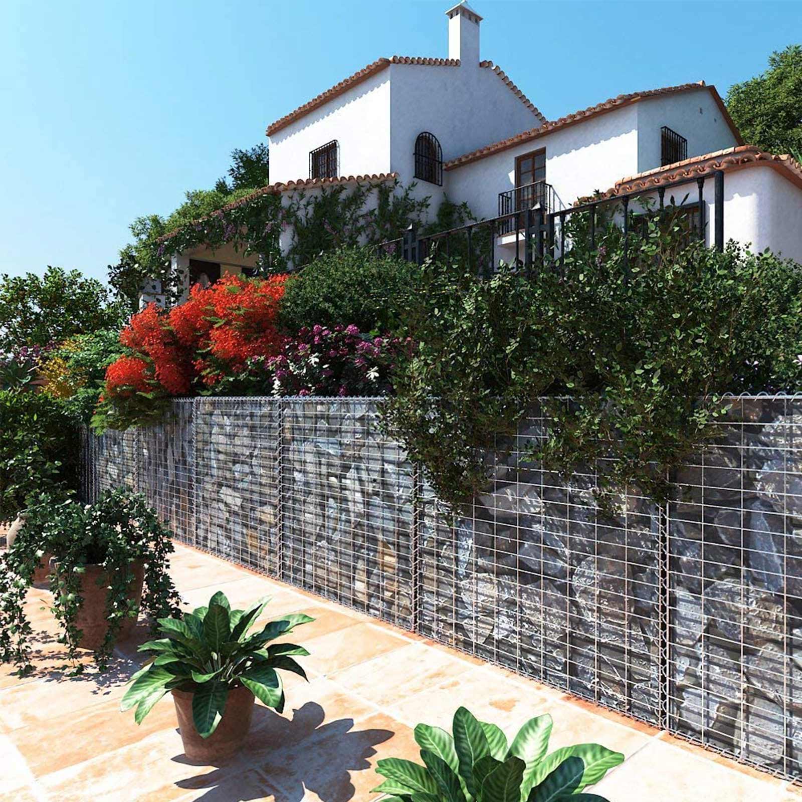 Gabion - SteenKorf - 100 x 50 x 50 cm - galvaniserad
