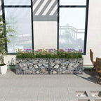 Gabion - SteenKorf - 100 x 50 x 50 cm - galvaniserad