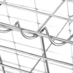 Gabion - SteenKorf - 100 x 50 x 50 cm - galvaniserad