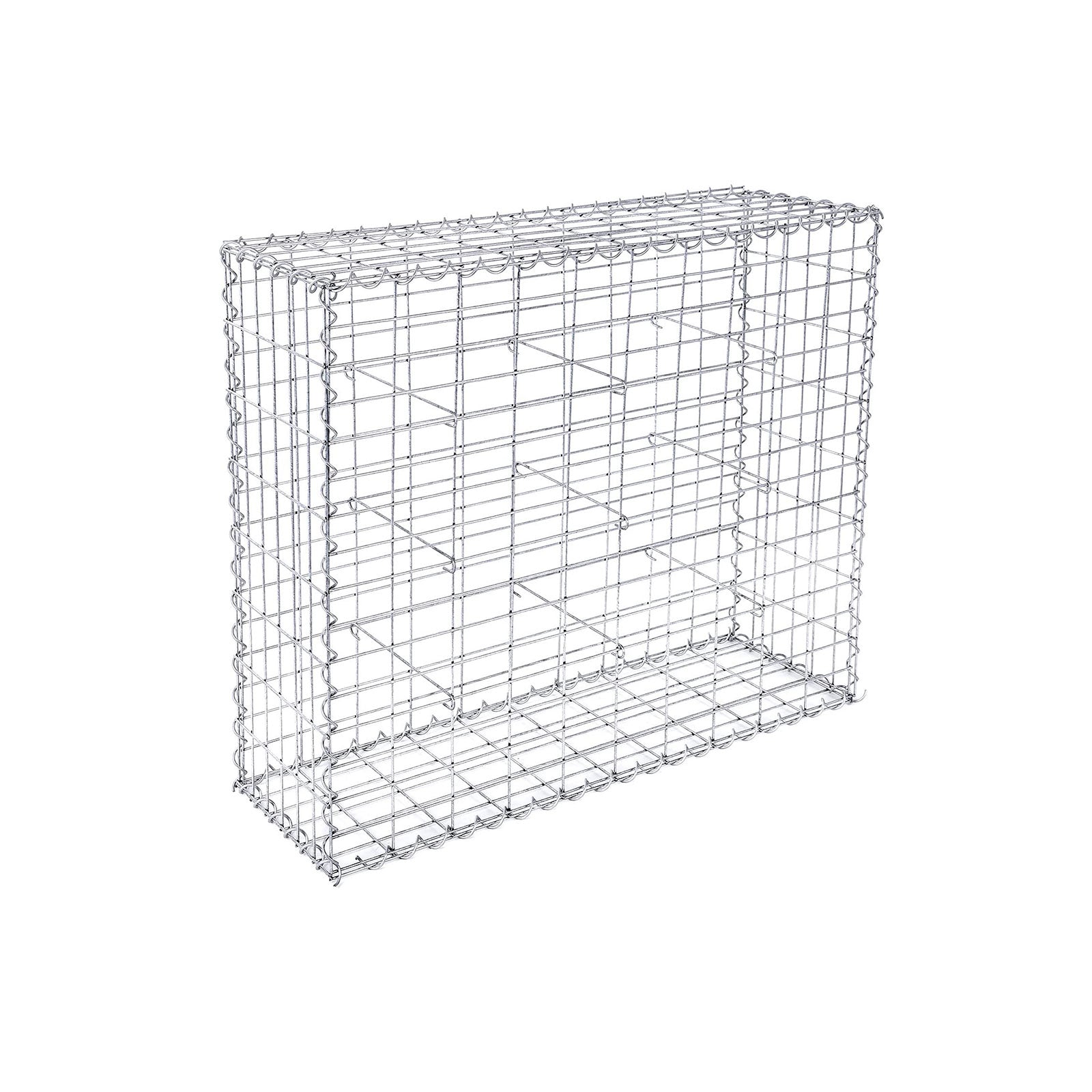 SteenKorf - Gabion - Wire High - Rostfritt stål - 100 x 80 x 30 cm