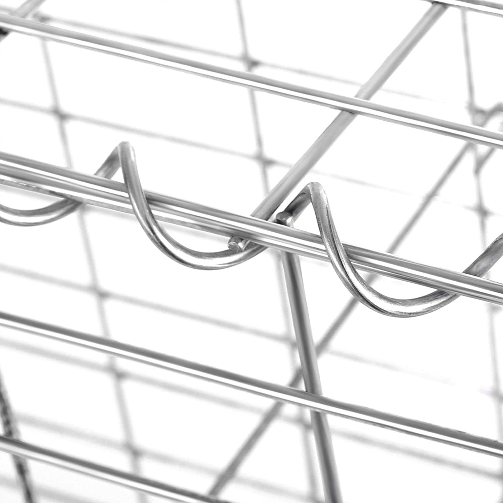 SteenKorf - Gabion - Wire High - Rostfritt stål - 100 x 80 x 30 cm