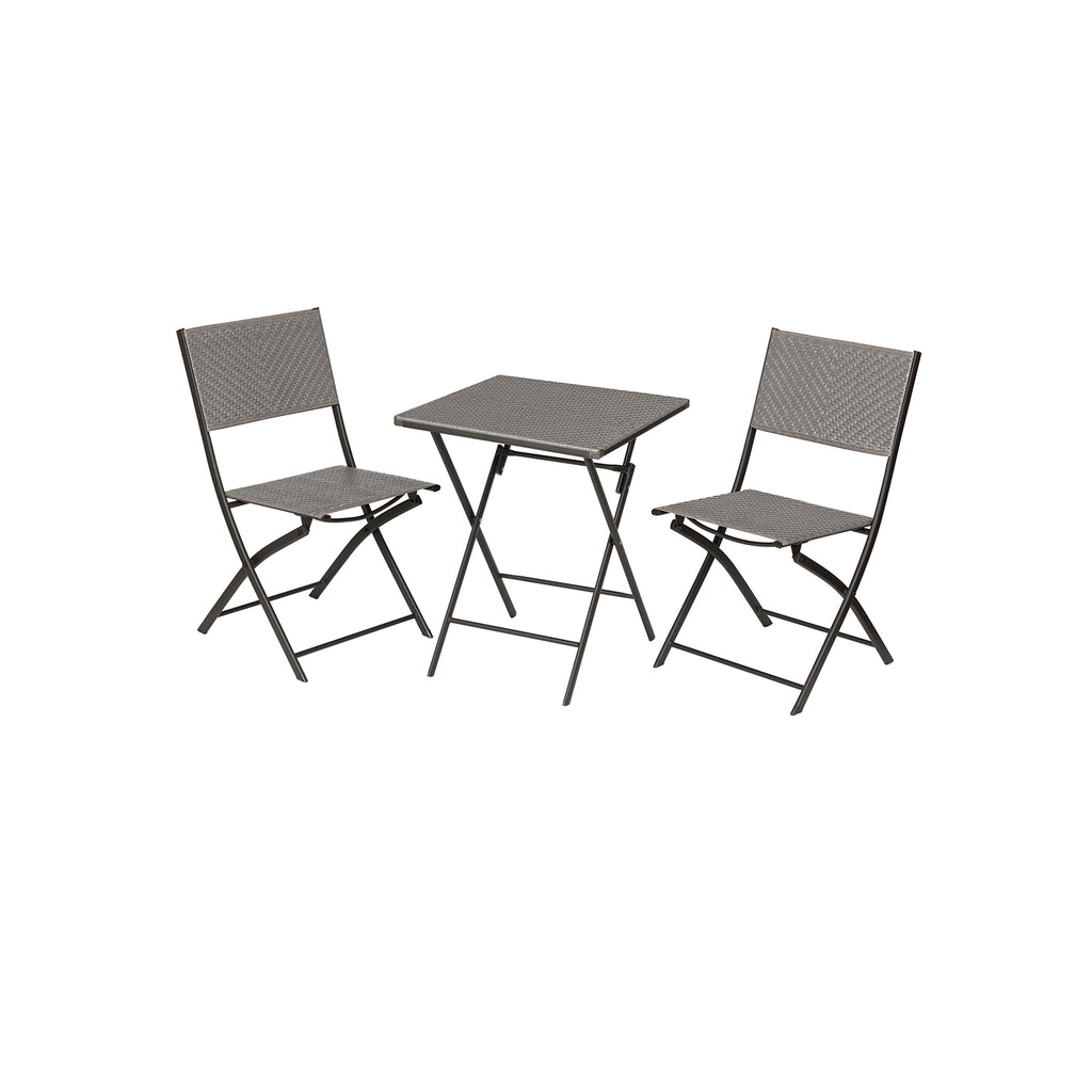 Garden Furniture Set - Grå