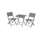 Garden Furniture Set - Grå