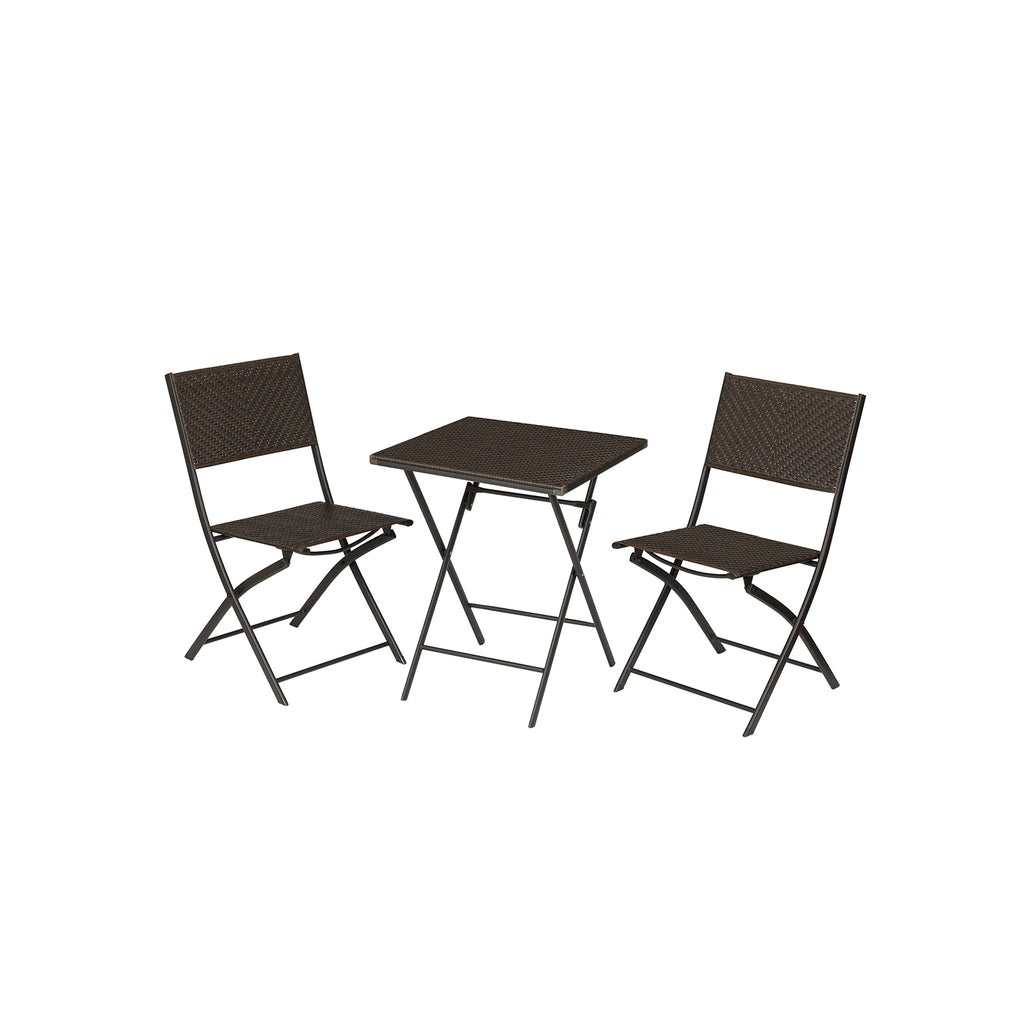 Trädgårdsmöbler - kaffebrun