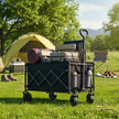 Foldable Festival and Camping Trolley - Steel