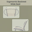 3-Piece Patio Bistro Furniture Set - PE and Steel