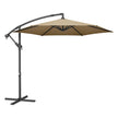 Cantilever Garden Parasol Umbrella - Metal Pole and Polyester