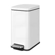 Pedal Trash Can - Steel Bin and Plastic Inner Bucket